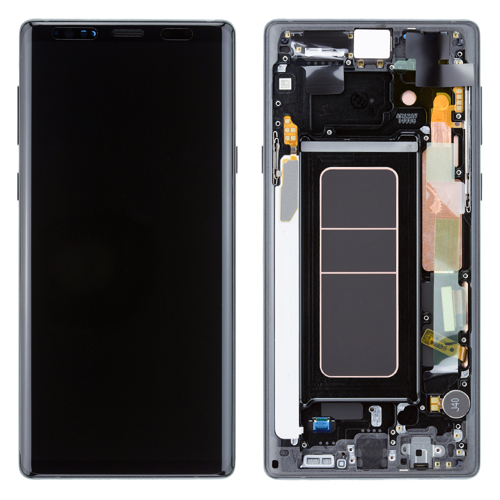 (Service Pack) LCD With Digitiser For Samsung Galaxy Note 9 Black